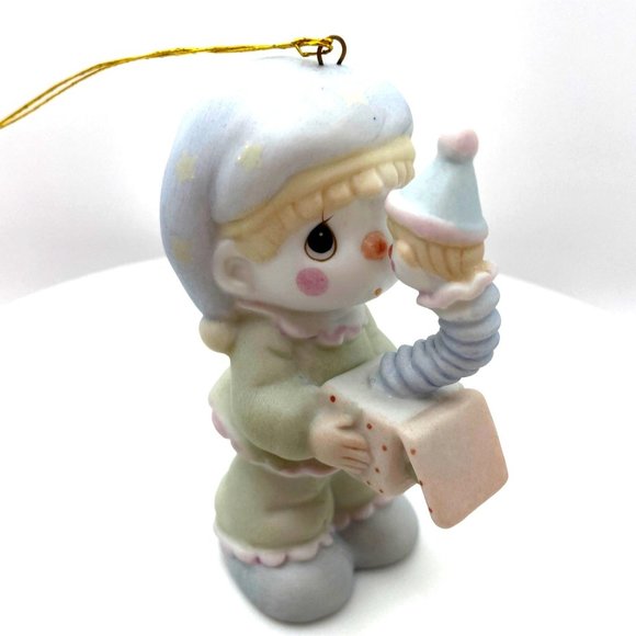 Precious Moments “God Sent You Just In Time” Porcelain Ornament - Picture 1 of 10
